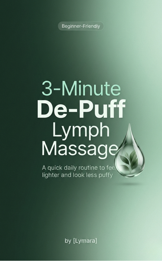 3-Minute De-Puff Lymph Massage