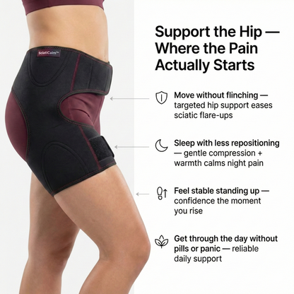 SciatiCalm™ Hip Support