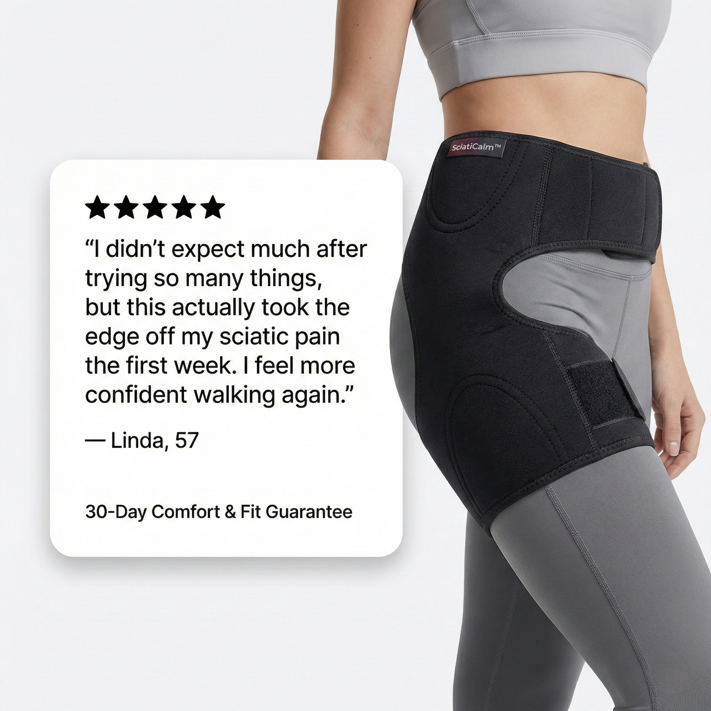 SciatiCalm™ Hip Support