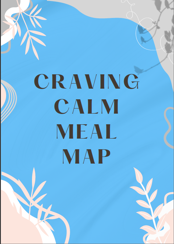 Craving Calm Meal Map